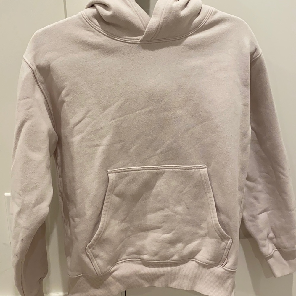 Aritzia hoodie- TNA — light mauve color